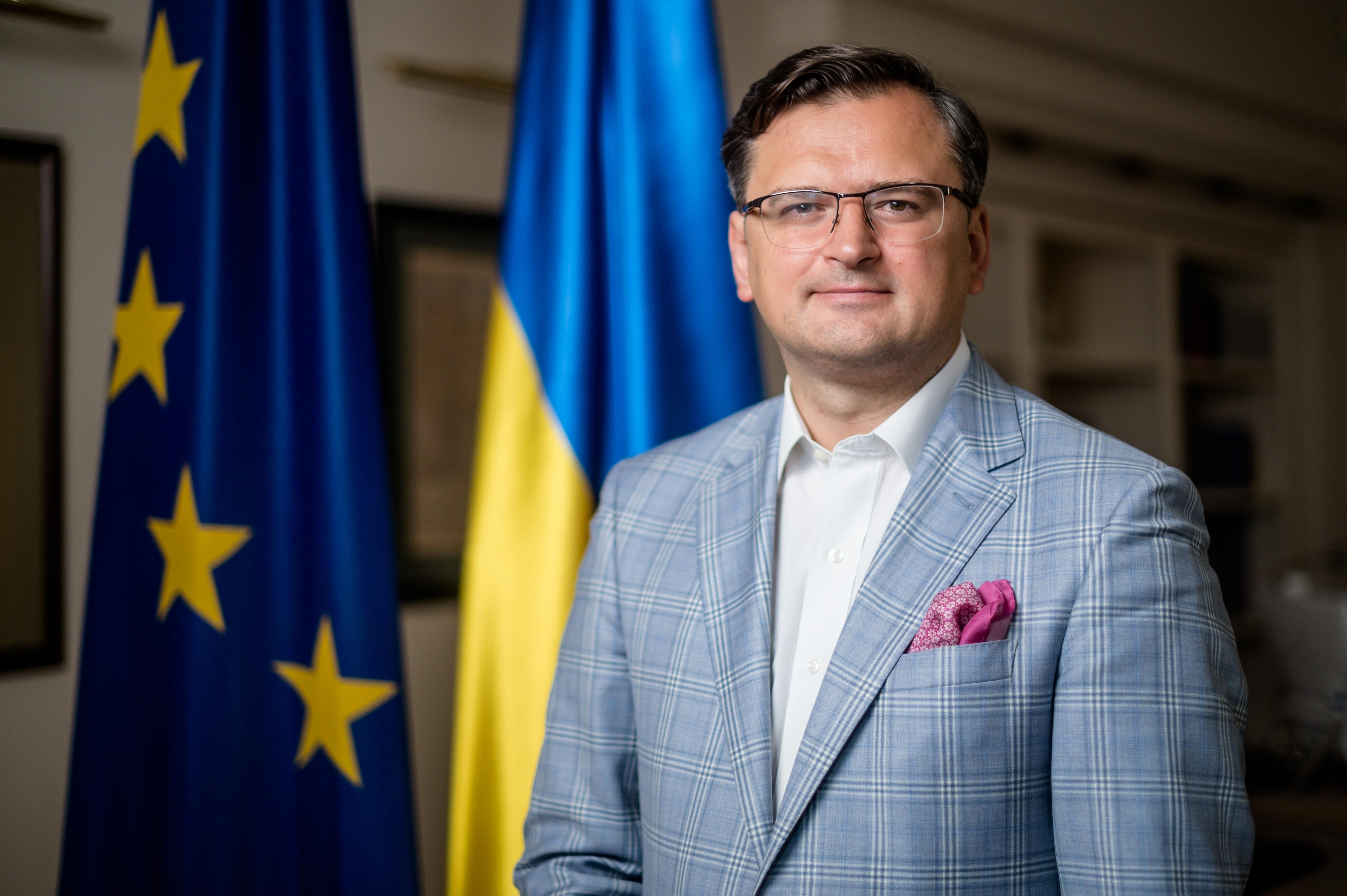 Дмитрий Кулеба