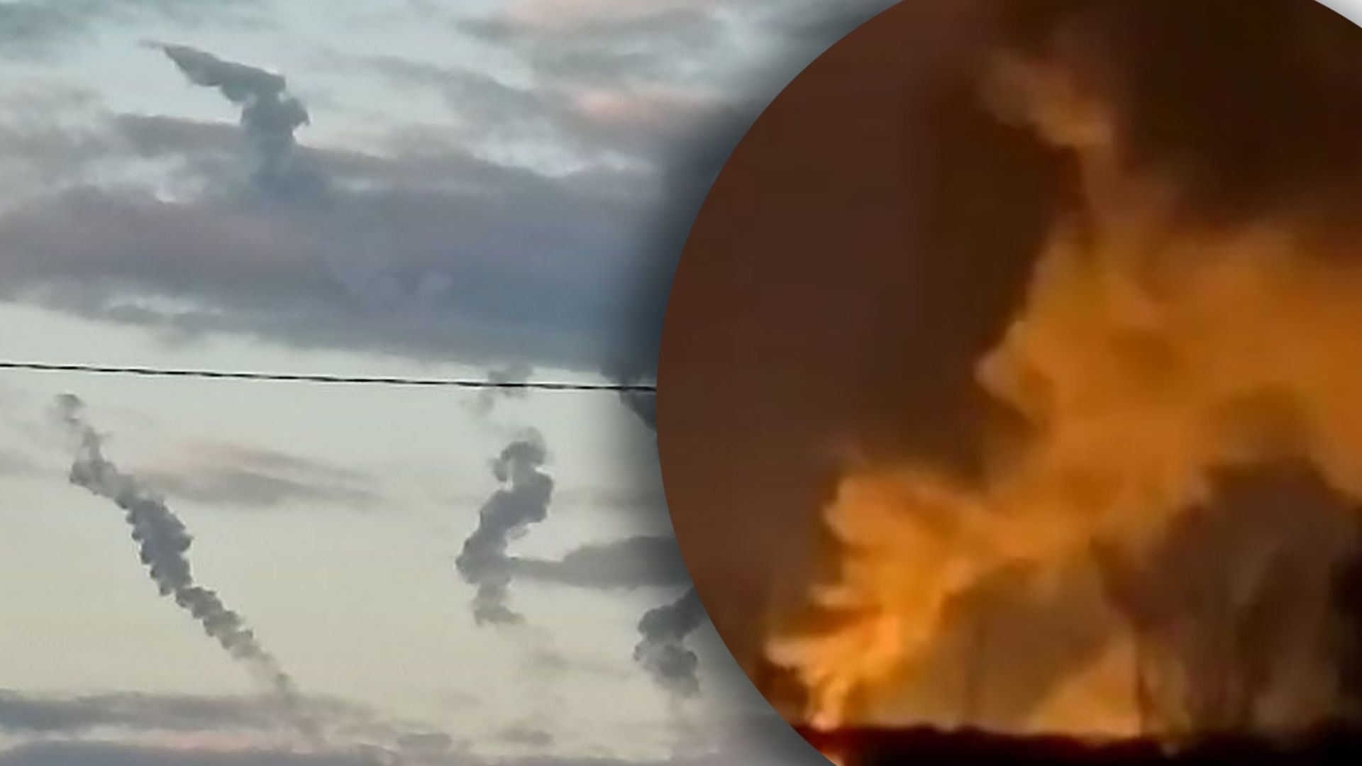 Взрывы в приграничной России 31 января - смотрите видео Взрывы в приграничной России 31 января - смотрите видео