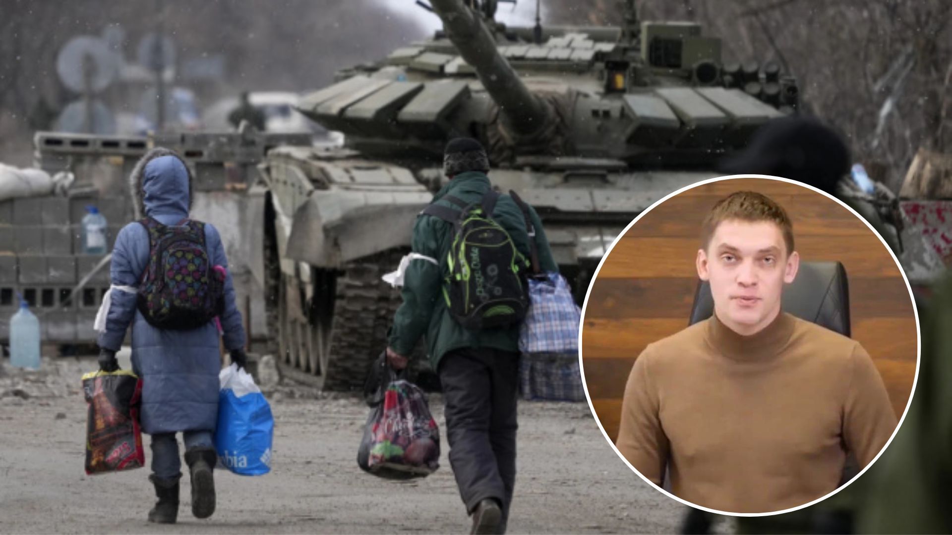 На Запорожье депортированные украинцы вырвались из российской оккупации - что известно - 24 Канал На Запорожье депортированные украинцы вырвались из российской оккупации - что известно - 24 Канал