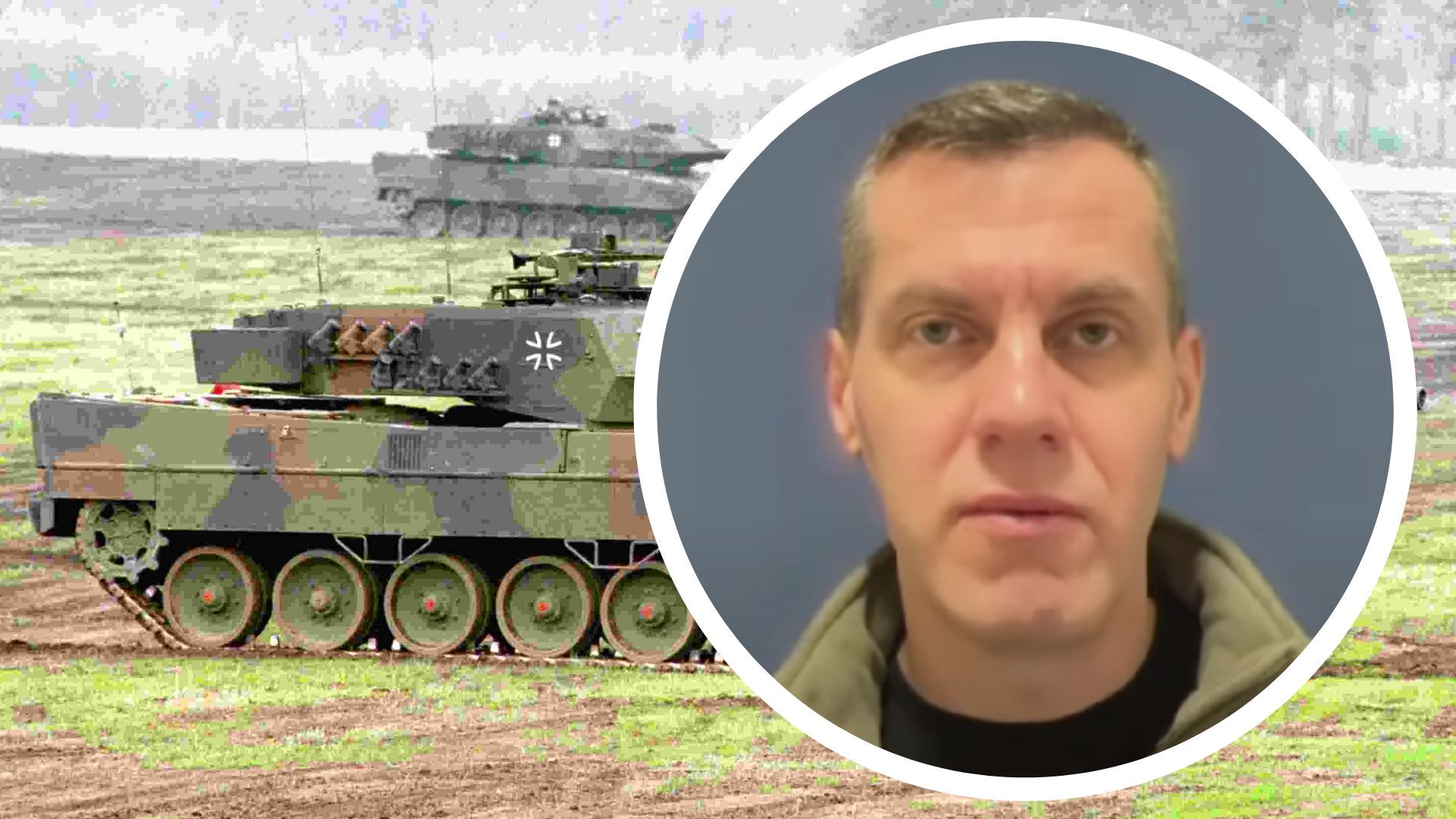 Кузан о тяжелых танках для Украины.