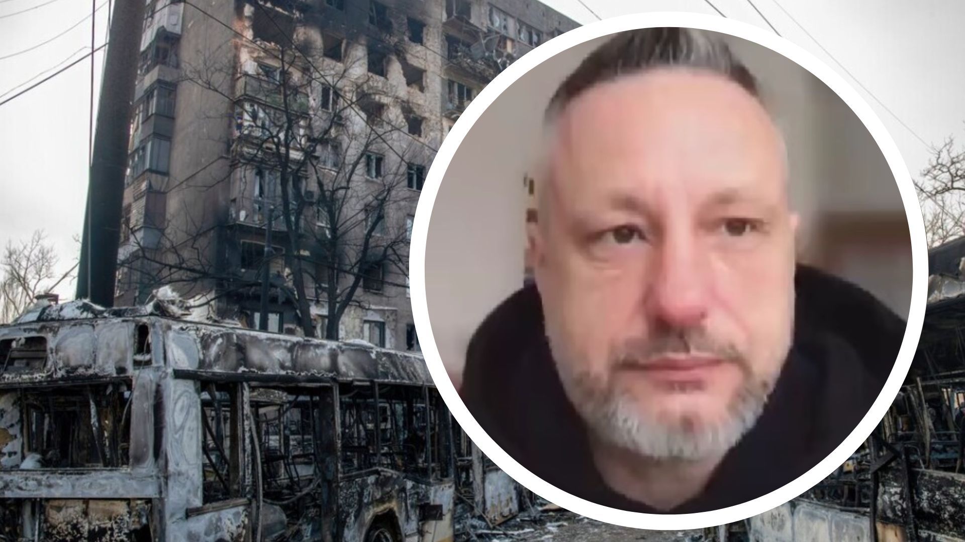 Андрющенко об оккупированном Мариуполе Андрющенко об оккупированном Мариуполе