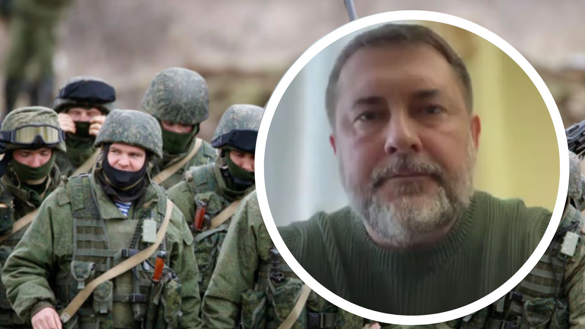 Гайдай о терроре в Луганской области