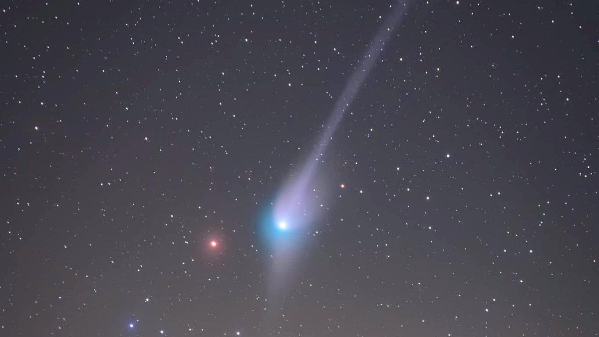 Комета C/2022 E3 (ZTF) Комета C/2022 E3 (ZTF)