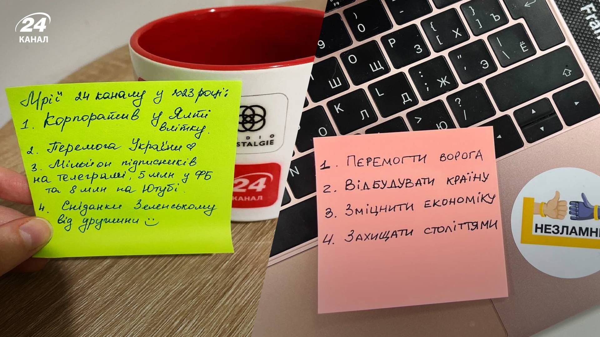 Не поездка в Париж, а победа: украинцы публикуют свои списки желаний - 24 Канал