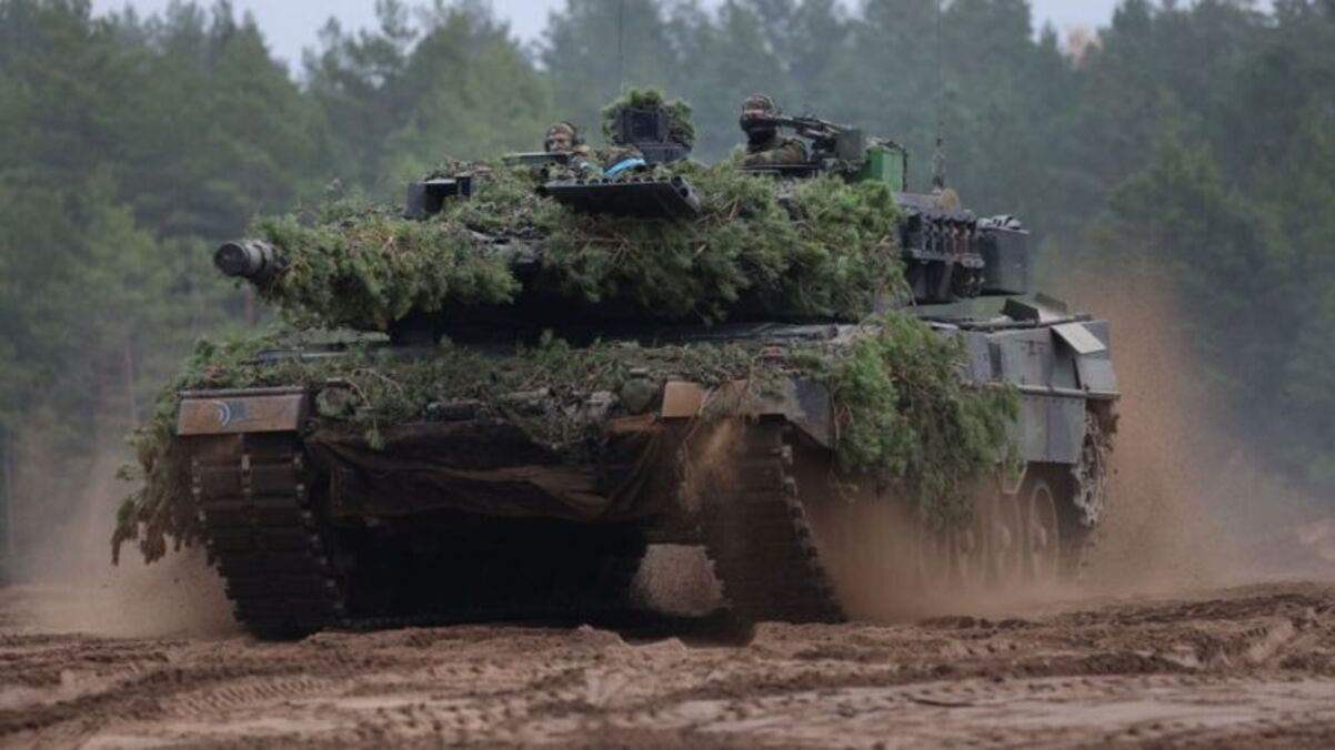 Стало відомо, як просуваються справи із Leopard 2 Стало відомо, як просуваються справи із Leopard 2