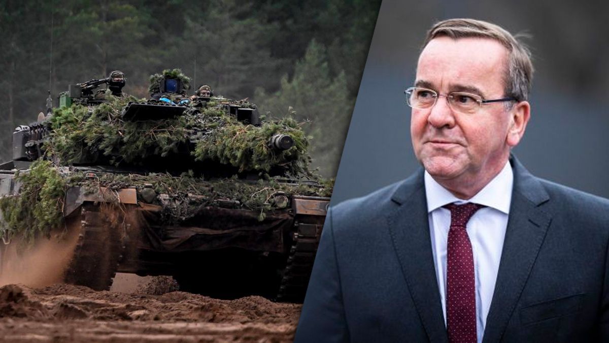 Писториус о передаче Украине танков Leopard