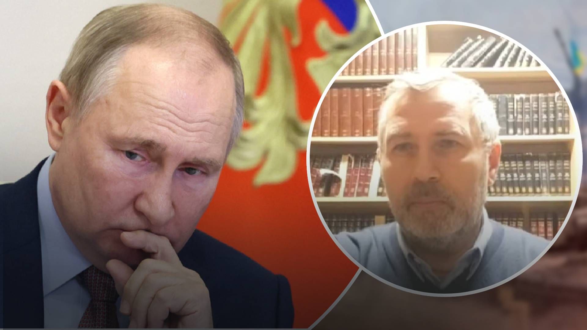 Путину не хватает сил для ведения войны Путину не хватает сил для ведения войны