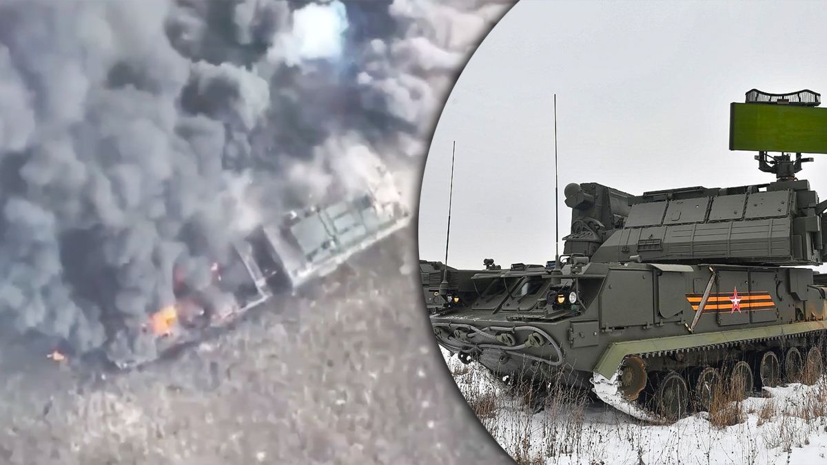 ВСУ ликвидировали ПВО Тор россиян ВСУ ликвидировали ПВО Тор россиян