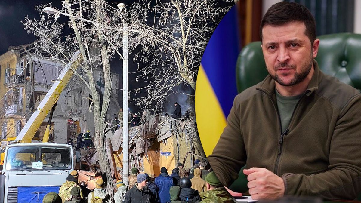 Реакція Зеленського на теракт у Краматорську Реакція Зеленського на теракт у Краматорську