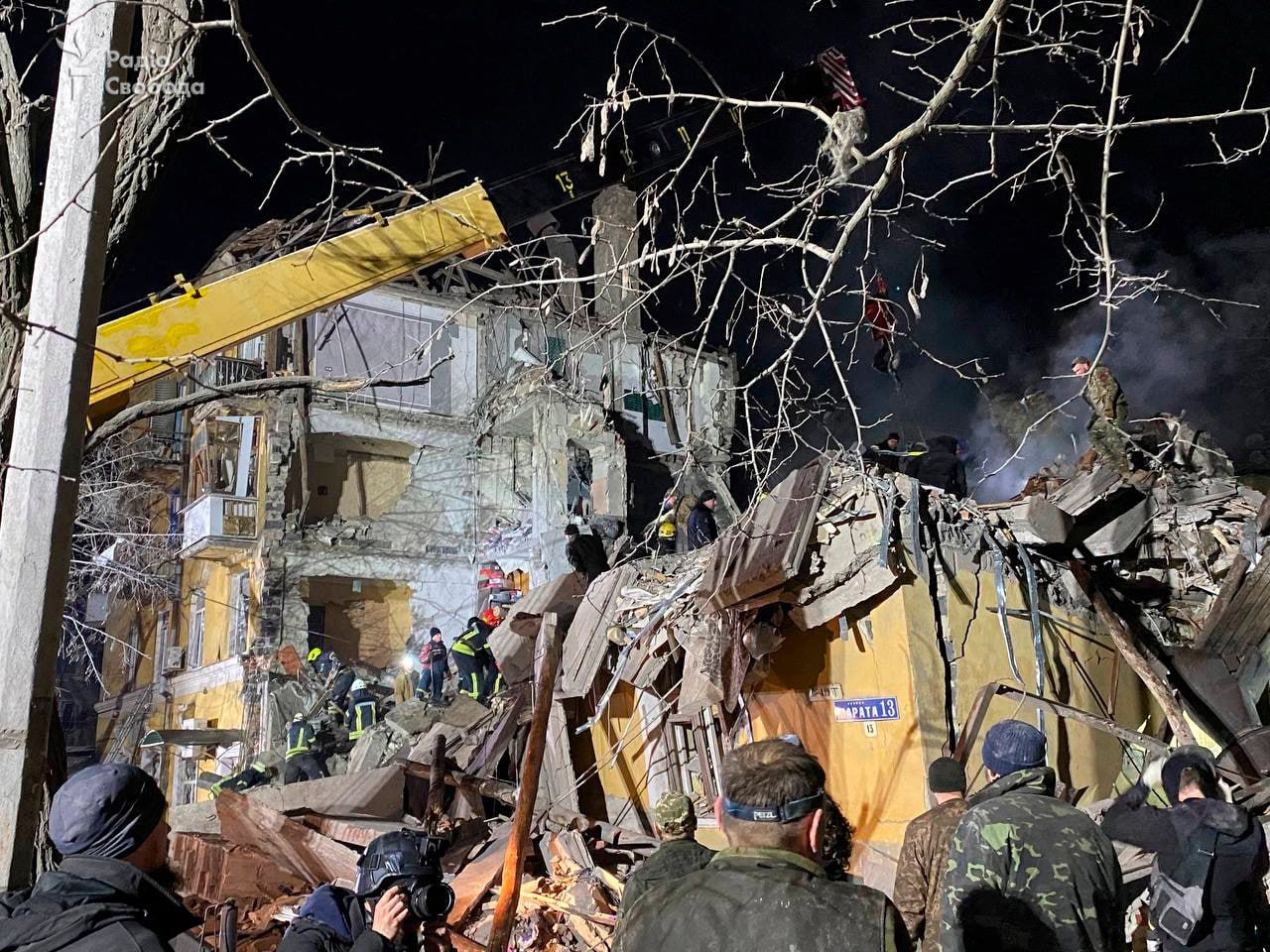 Краматорськ 1 лютого 2023 року - росіяни збрехали про удар по боєкомплекту Краматорськ 1 лютого 2023 року - росіяни збрехали про удар по боєкомплекту