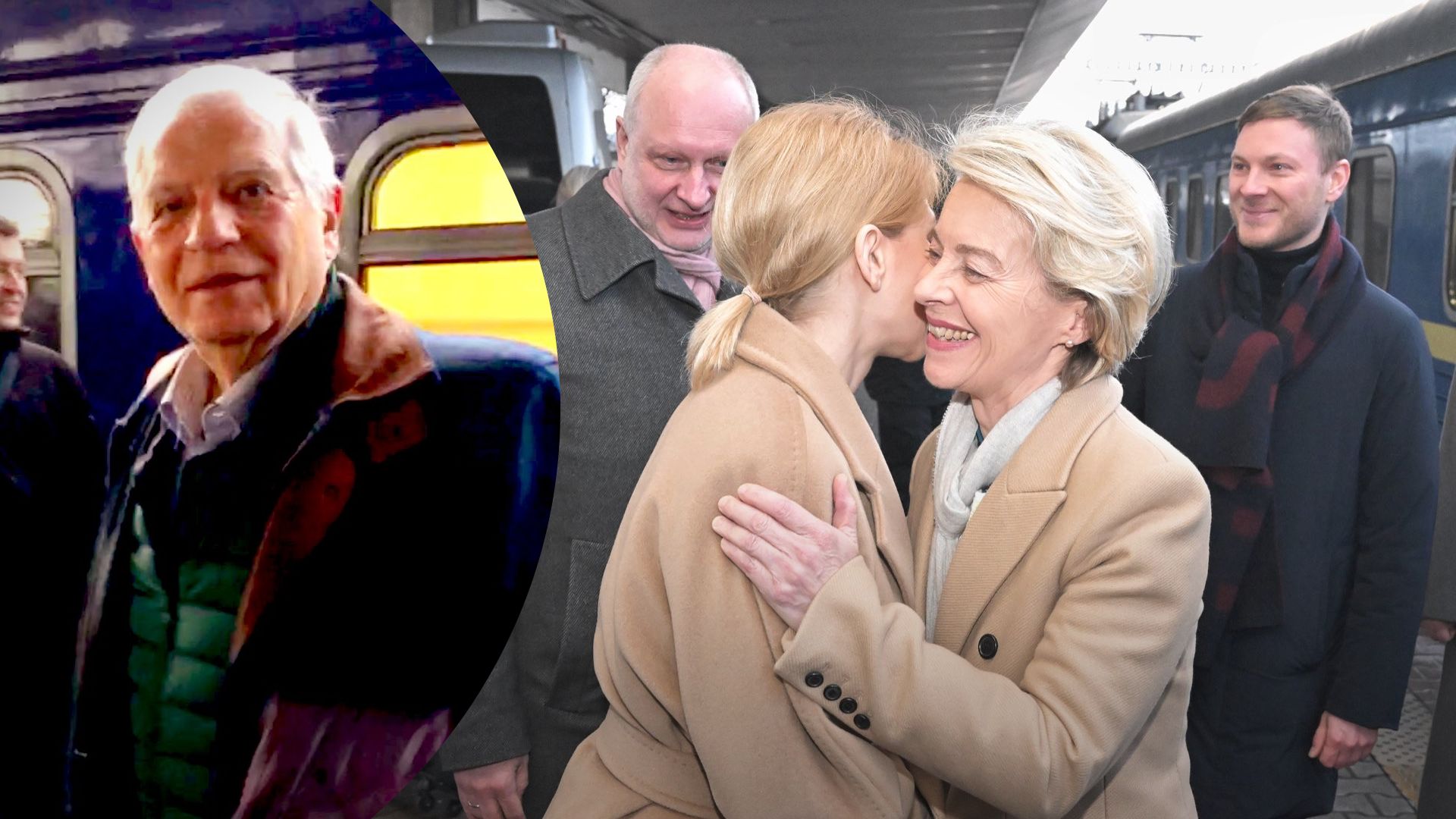 Боррель і фон дер Ляєн прибули до України 02.02.2023 - що відомо про візит лідерів ЄС - 24 Канал Боррель і фон дер Ляєн прибули до України 02.02.2023 - що відомо про візит лідерів ЄС - 24 Канал