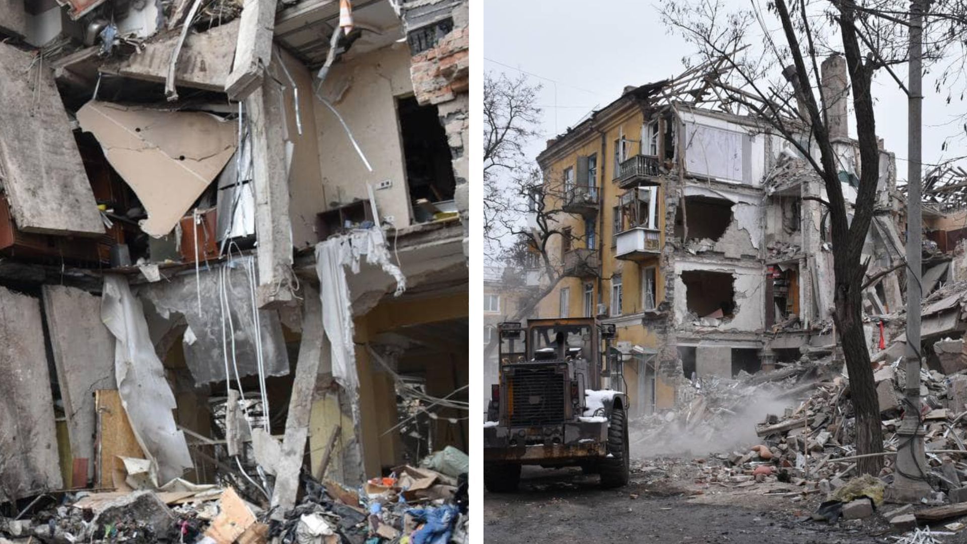 Краматорськ ракетний удар 1 лютого 2023 - під завалами шукають жінку - 24 Канал Краматорськ ракетний удар 1 лютого 2023 - під завалами шукають жінку - 24 Канал