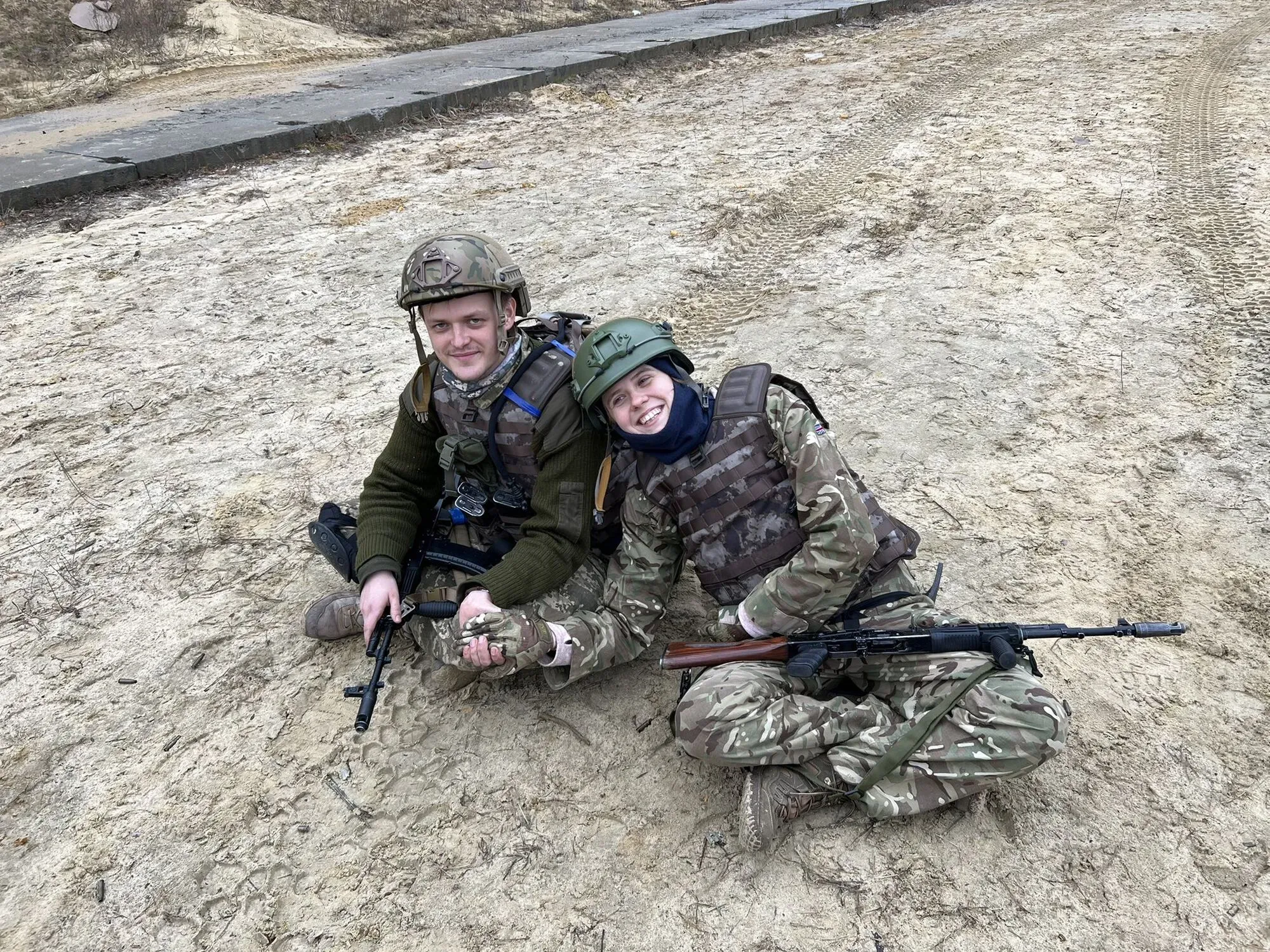 Олексій Лазарєв та Вероніка Янович Олексій Лазарєв та Вероніка Янович