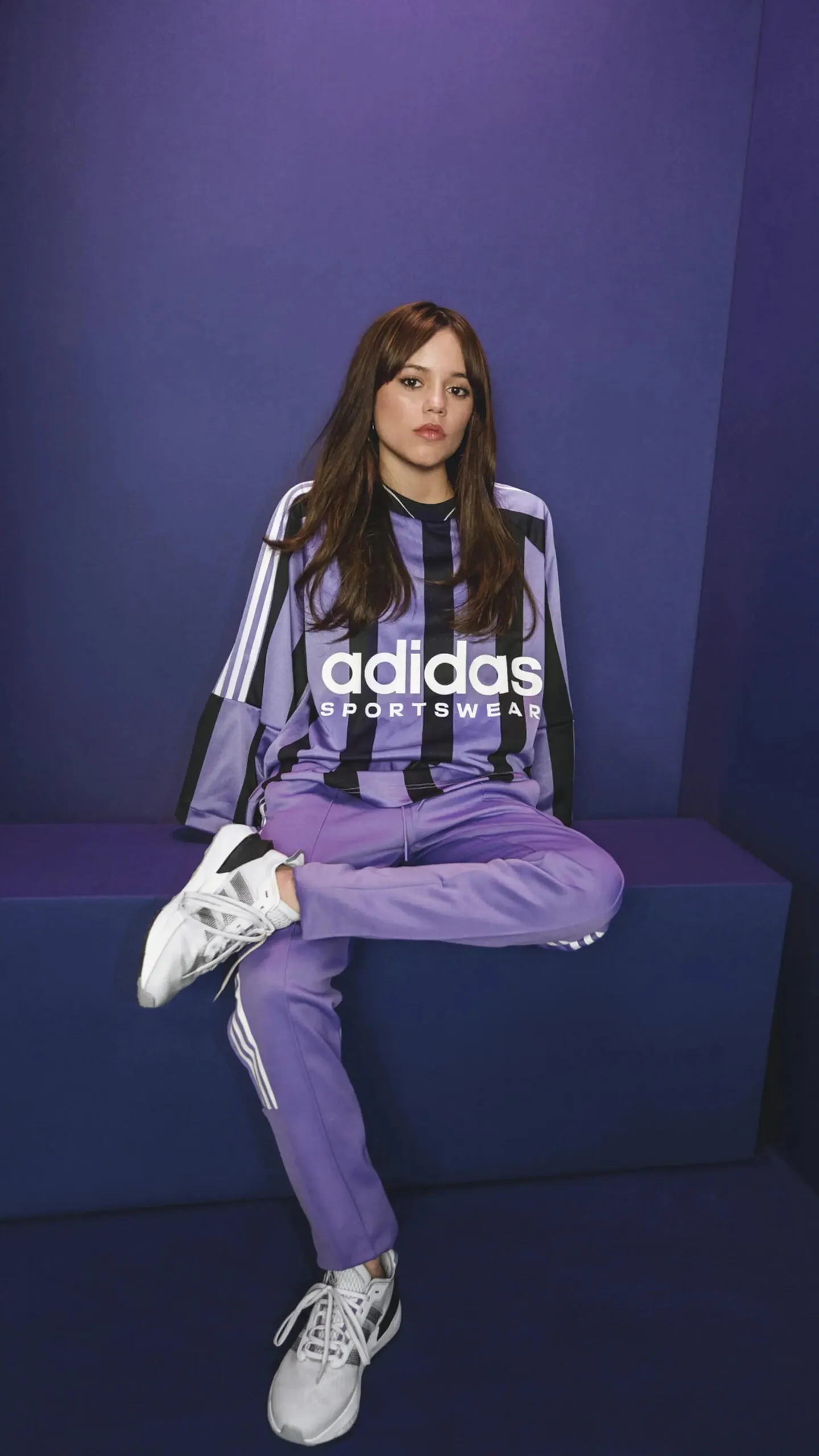 Дженна Ортега станет посольством Adidas