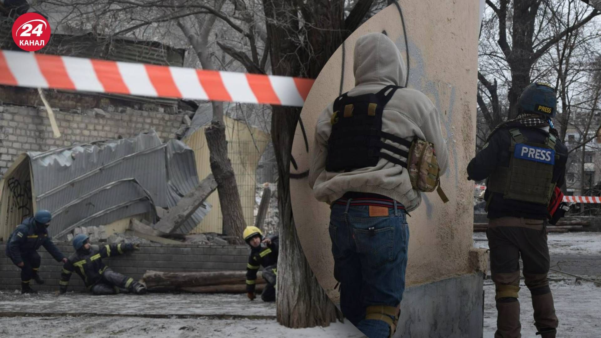 Удар по Краматорську 2 лютого - фото з місця подій 