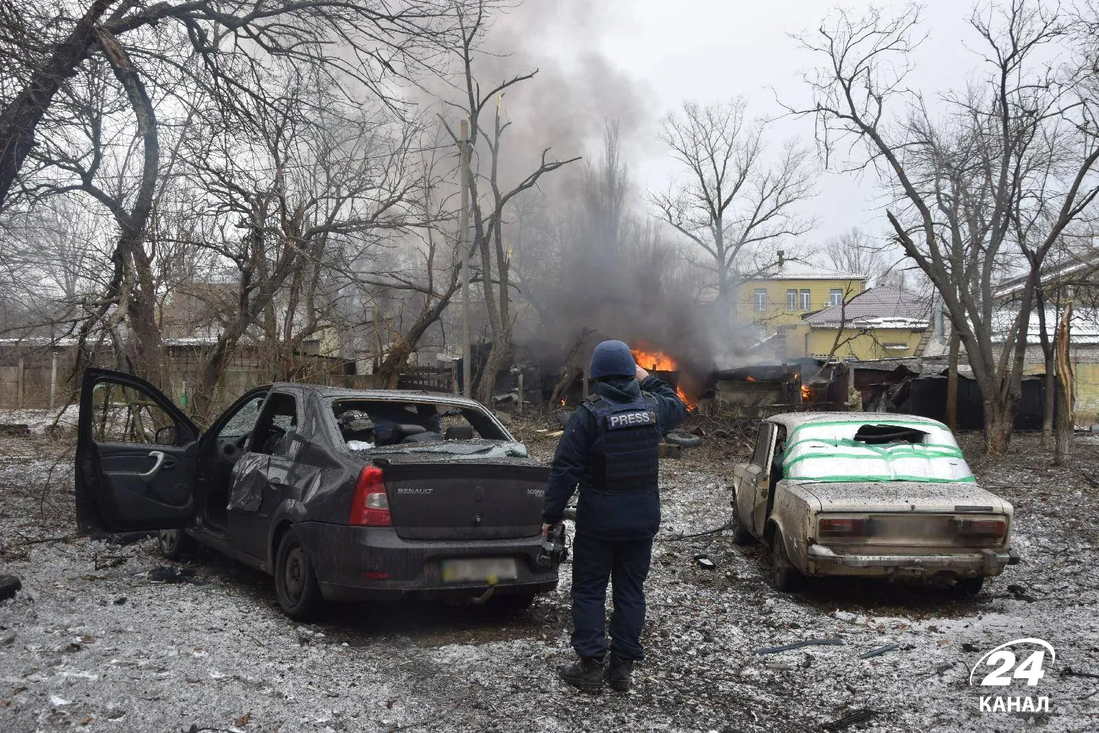 Окупанти вдень 2 лютого повторно атакували Краматорськ