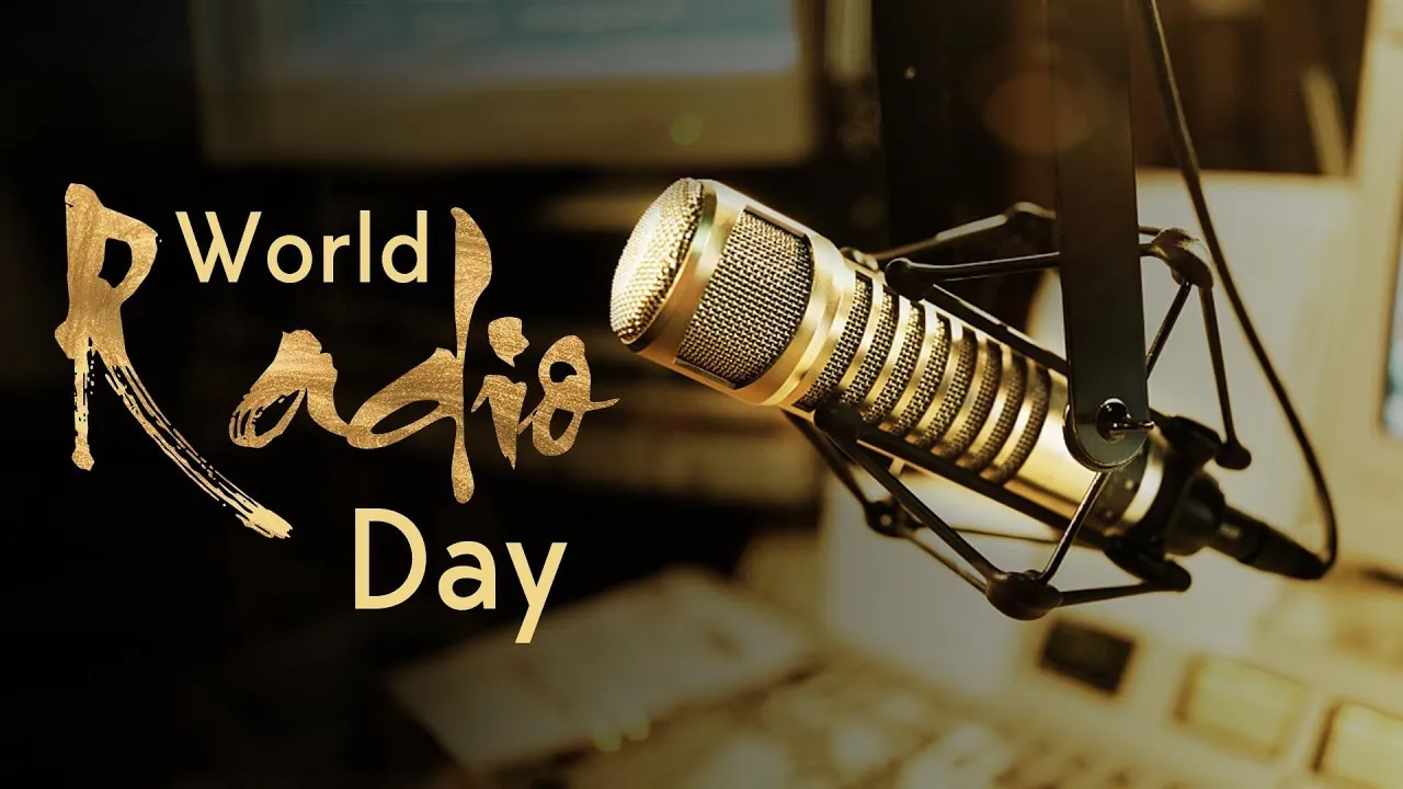 Всемирный день радио 2023 - картинки-поздравления