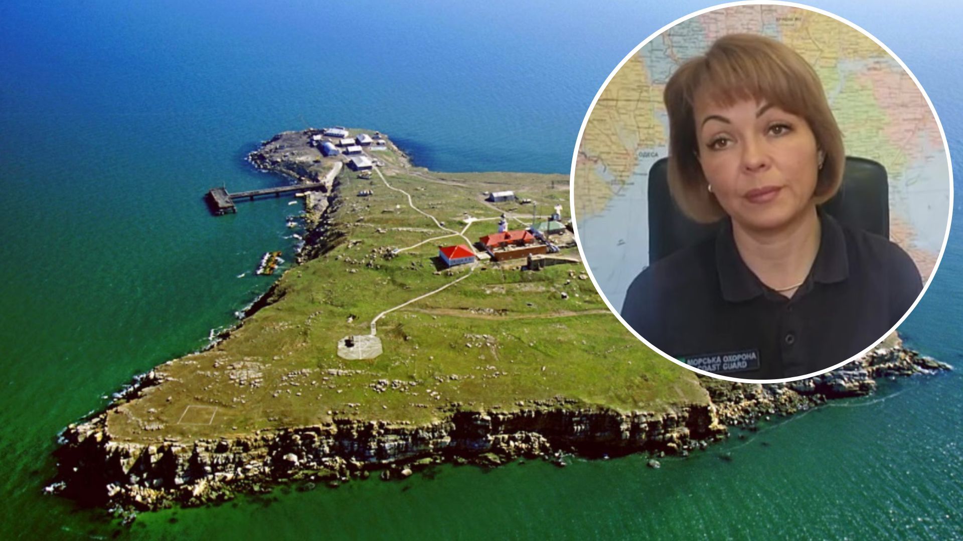 Острів Зміїний - поблизу зафіксували російську авіацію - 24 Канал Острів Зміїний - поблизу зафіксували російську авіацію - 24 Канал