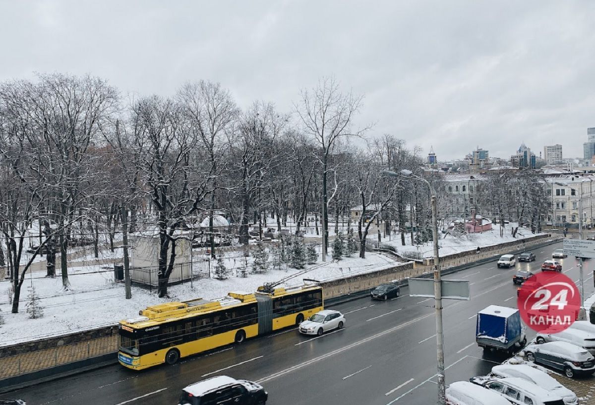 Сунье похолодание, мокрый снег и дожди: погода в Украине 3 февраля - 24 Канал