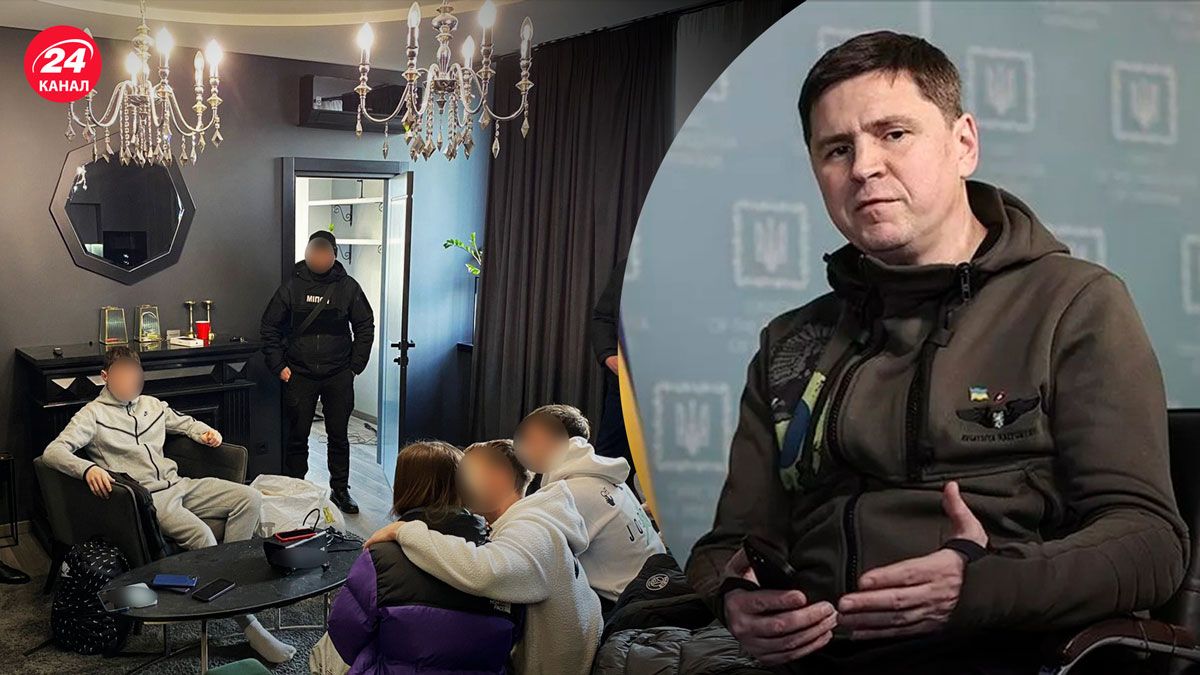Насильники з Києва – Подоляк сказав, що треба з ними зробити - 24 Канал