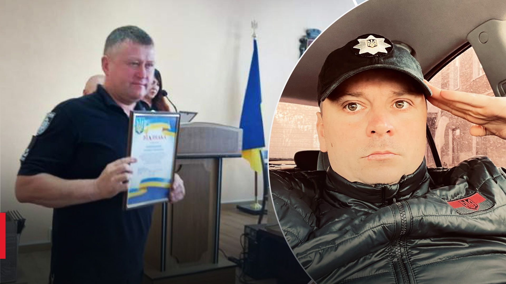 Во Львовской области полковника полиции задержали пьяным за рулем