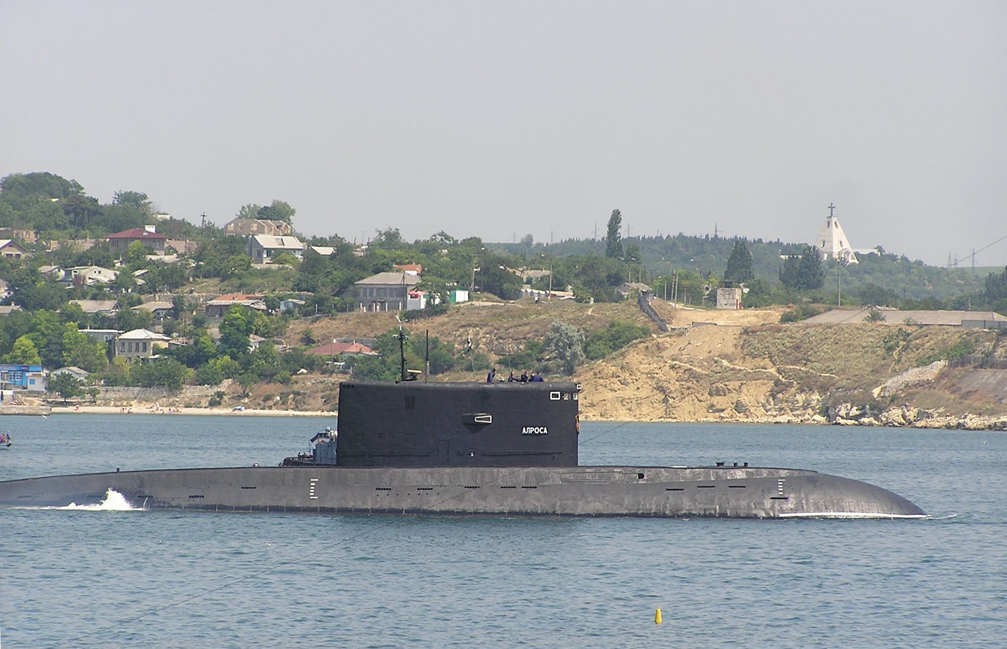 Черноморская флотилия - как россияне опозорились подводной лодкой Алроса