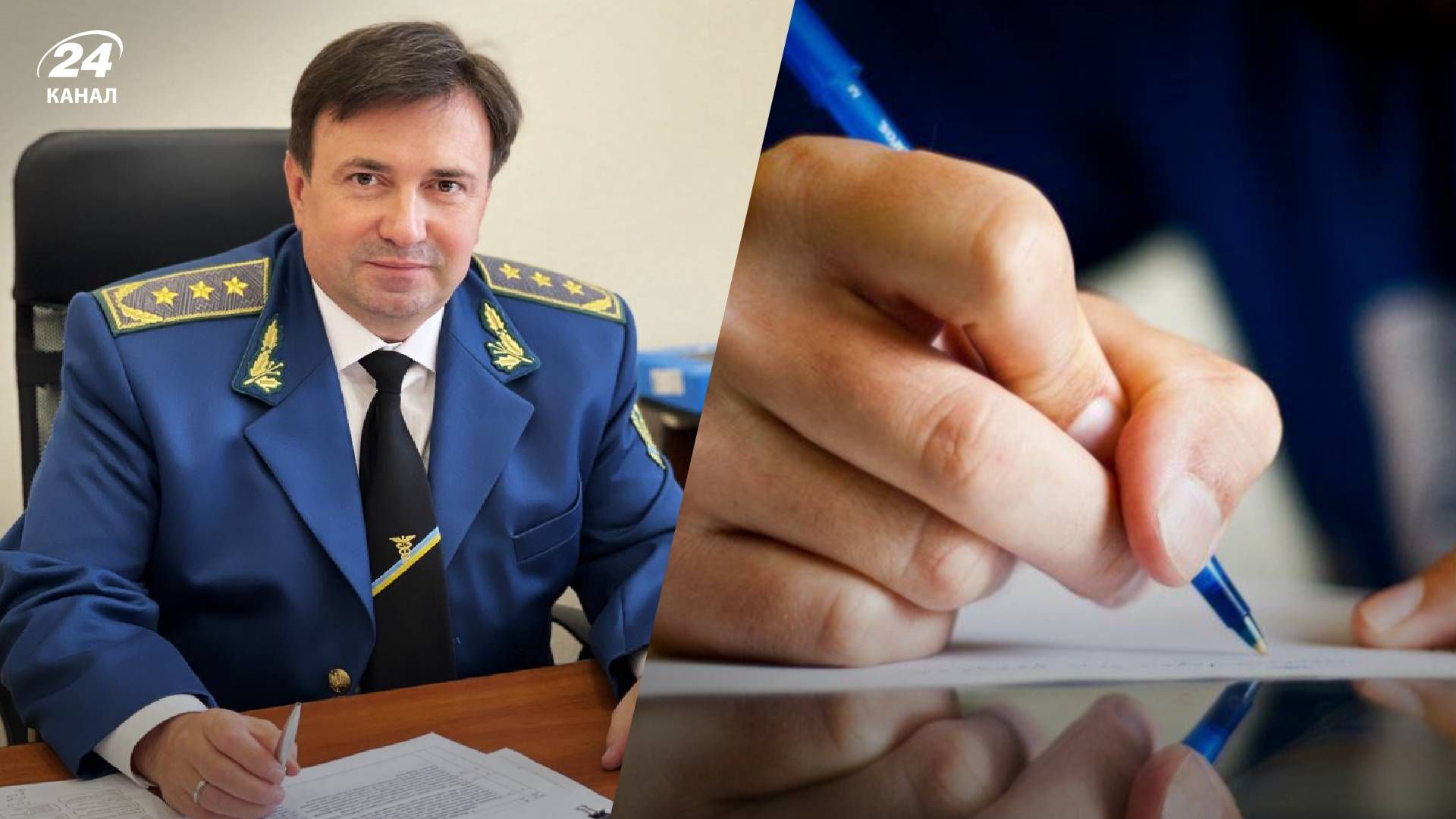 Черкаський написав заяву про звільнення Черкаський написав заяву про звільнення