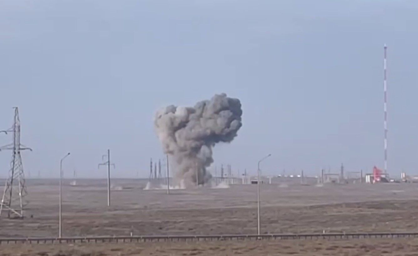 У Росії в Калмикії впала крилата ракета - фото - 24 Канал У Росії в Калмикії впала крилата ракета - фото - 24 Канал