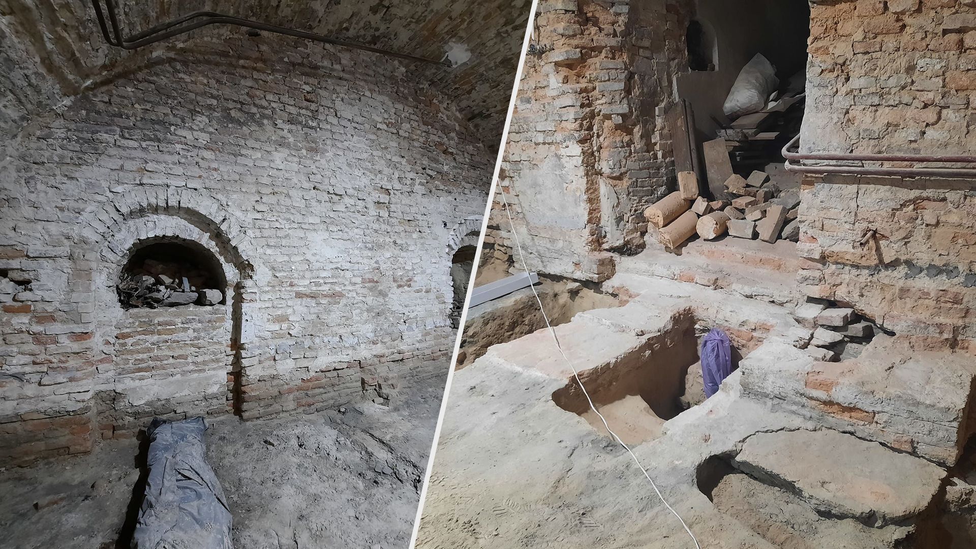 Унікальні підземні ходи в Києві - вражаючи знахідки археологів