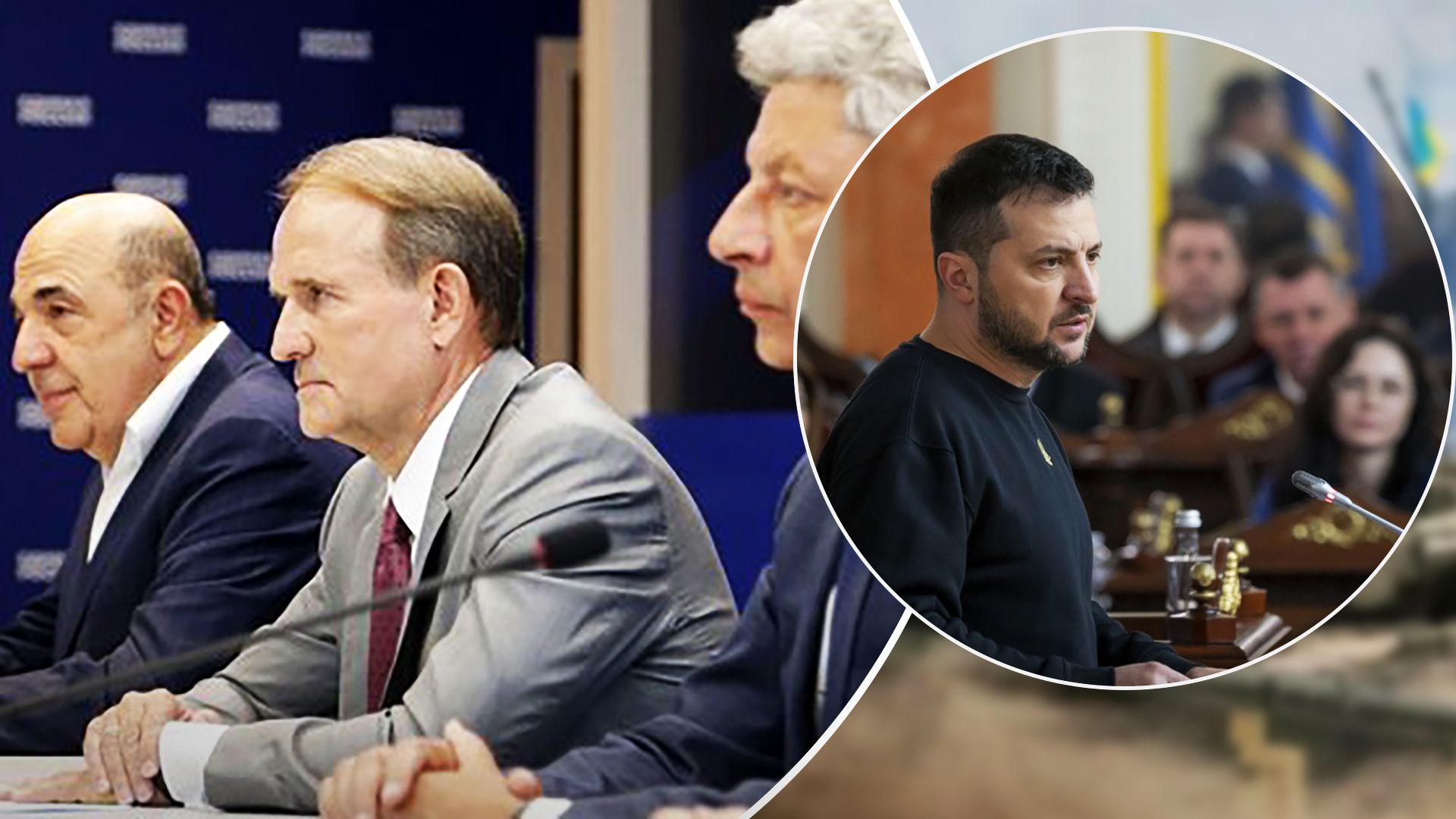 Чи позбавлять мандатів депутатів від ОПЗЖ - Зеленський відреагував на петицію Чи позбавлять мандатів депутатів від ОПЗЖ - Зеленський відреагував на петицію