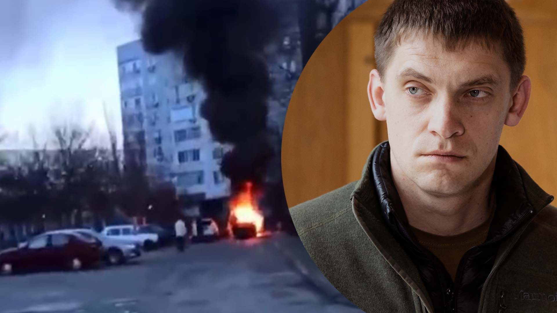 У Енергодарі пролунав вибух У Енергодарі пролунав вибух