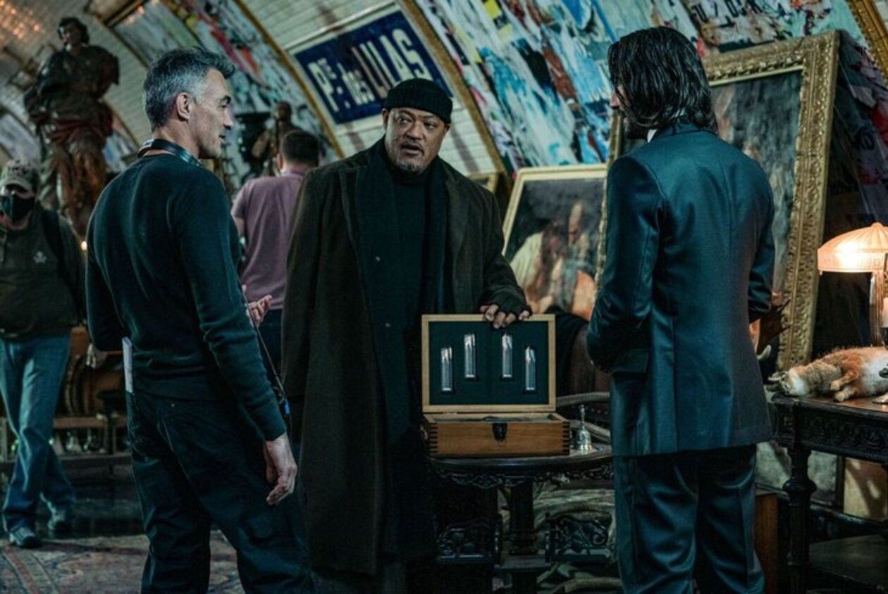 Джон Вик 4 – дата выхода, кадры, актеры, трейлер на украинском