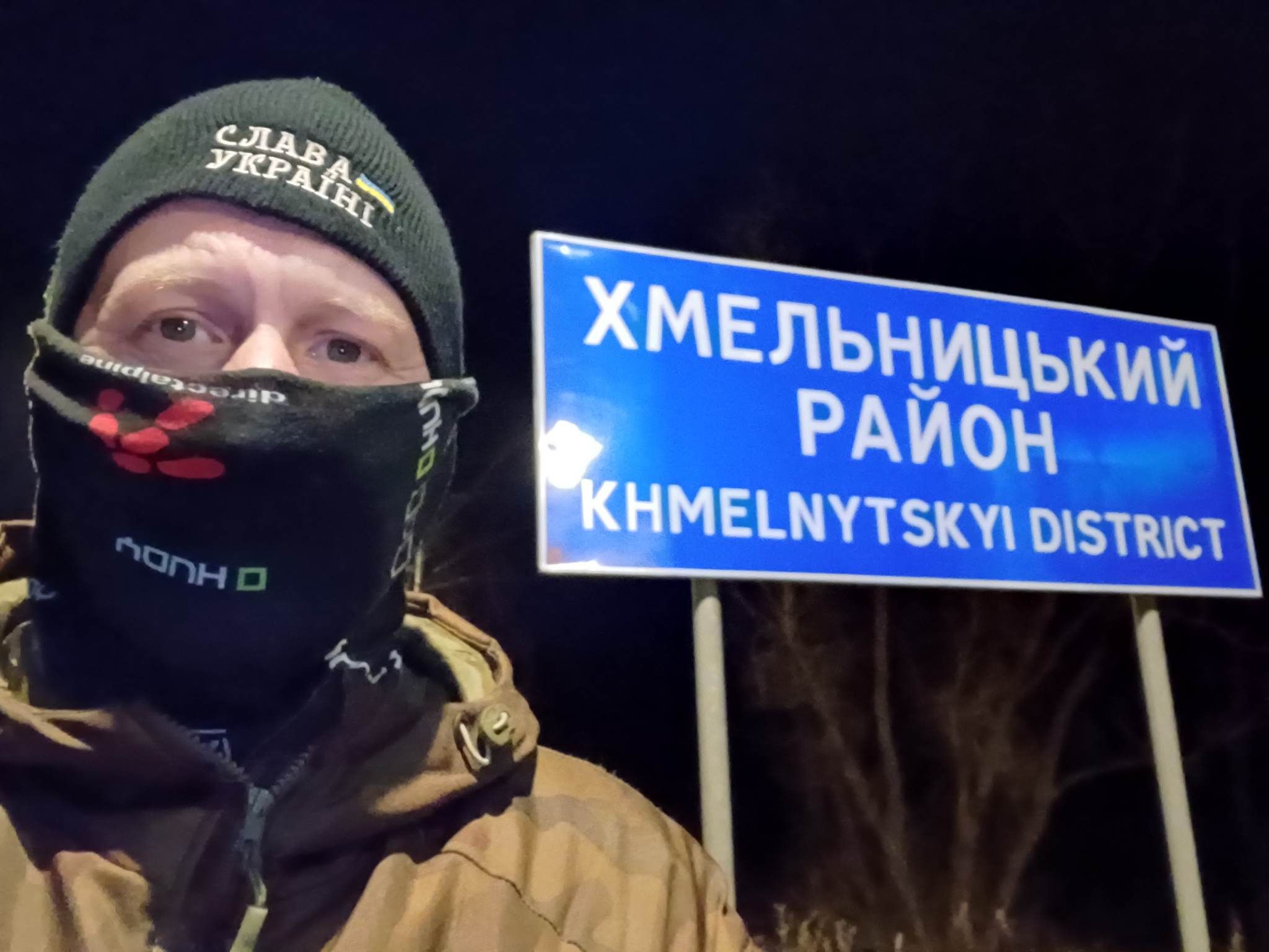 Марафон чеха на Донбасс 11 день – волонтер побил несколько рекордов