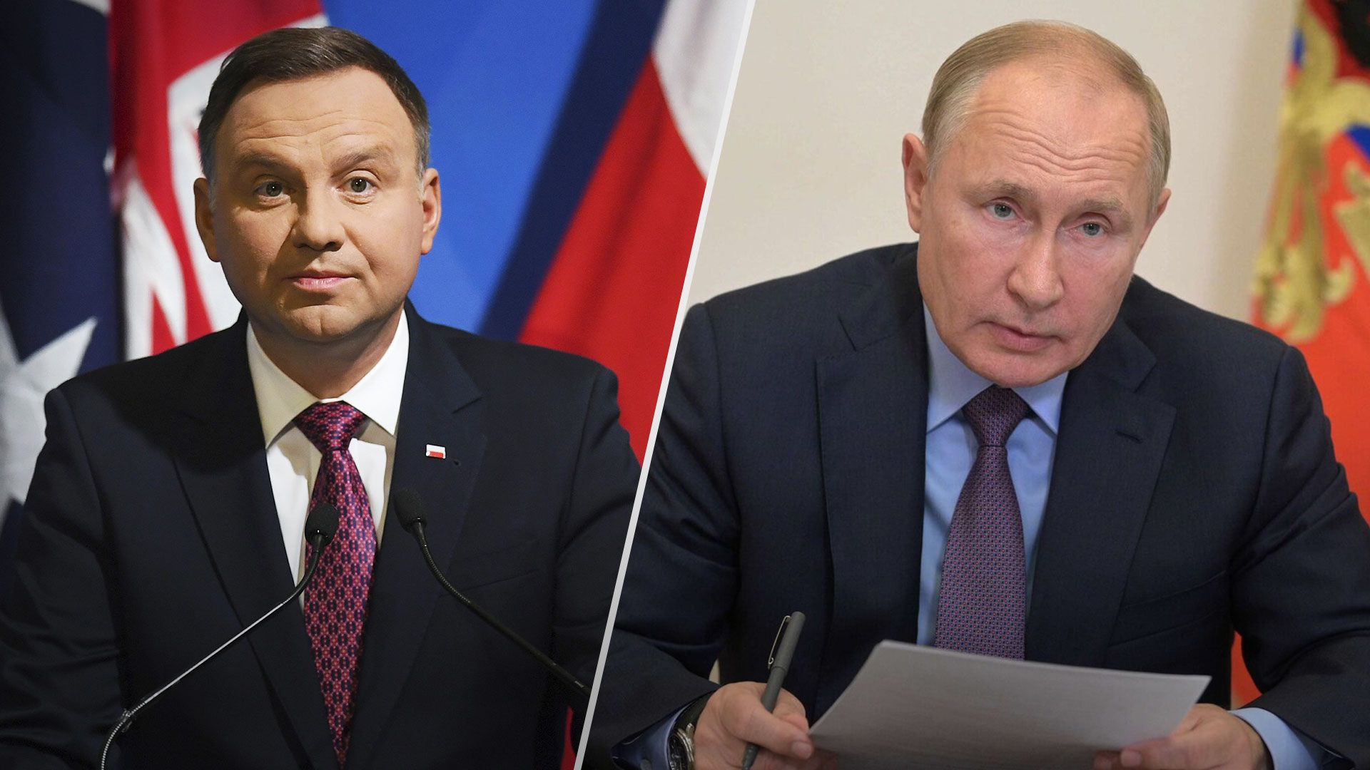 Дуда объяснил Путину, что Киев это Русь, а не Россия - 24 Канал Дуда объяснил Путину, что Киев это Русь, а не Россия - 24 Канал