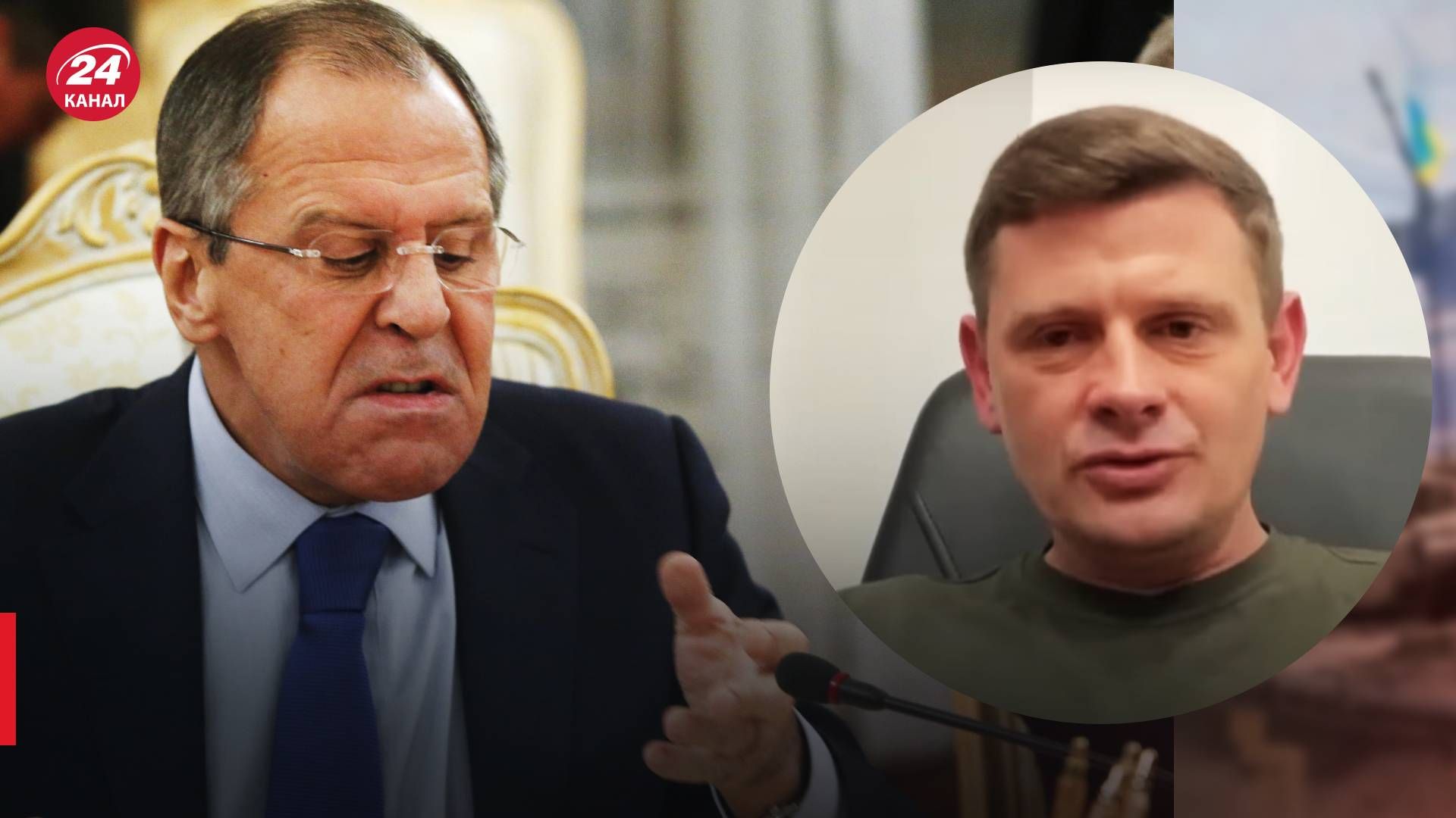 Лавров погрожує Молдові - Антонюк пояснив, що це може значити - 24 Канал Лавров погрожує Молдові - Антонюк пояснив, що це може значити - 24 Канал