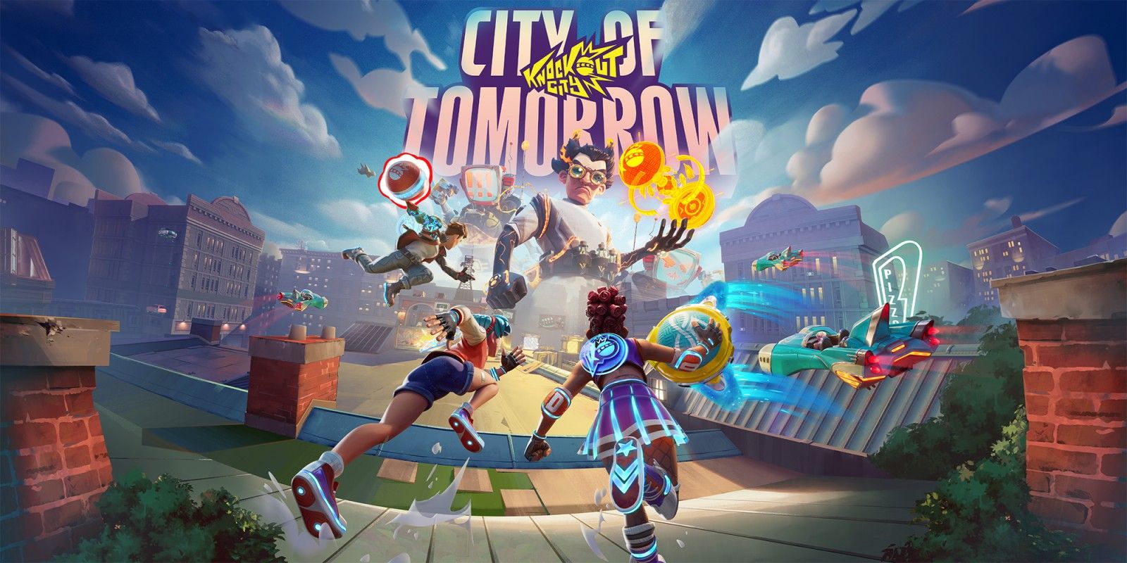 Knockout City - розробник вирішив закрити гру