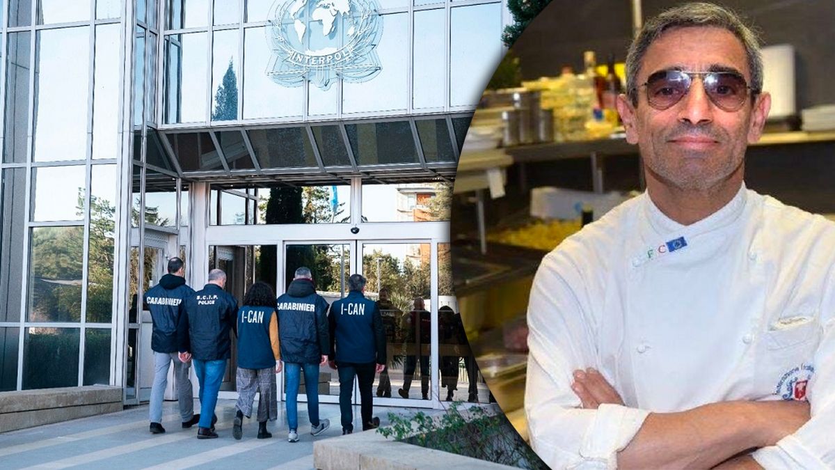 Задержание итальянского мафиози во Франции Задержание итальянского мафиози во Франции