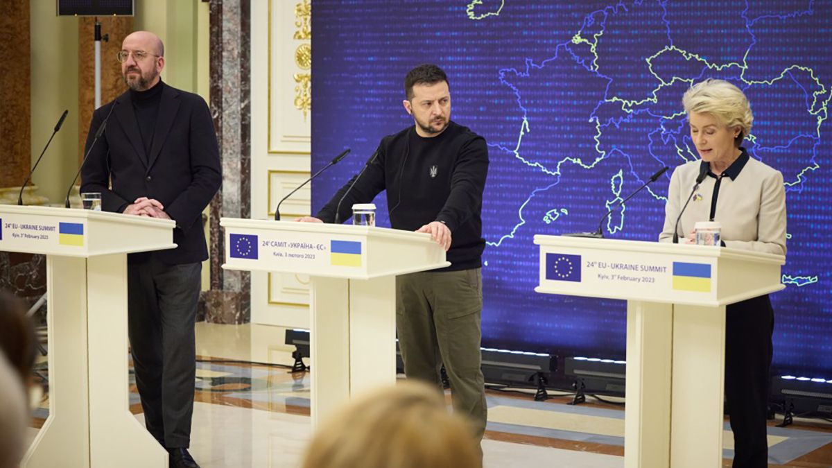 Саміт Україна – ЄС у Києві 3 лютого 2023 – які рішення ухвалили Саміт Україна – ЄС у Києві 3 лютого 2023 – які рішення ухвалили