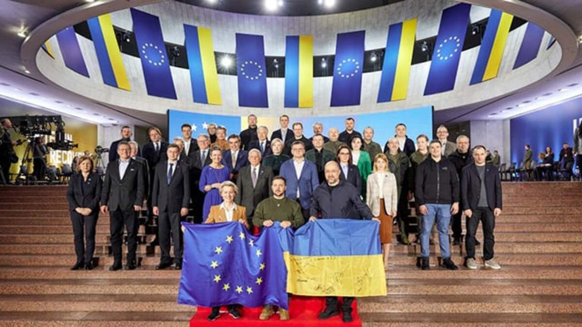 Стало известно, что изменится в Европе после вступления Украины в ЕС
