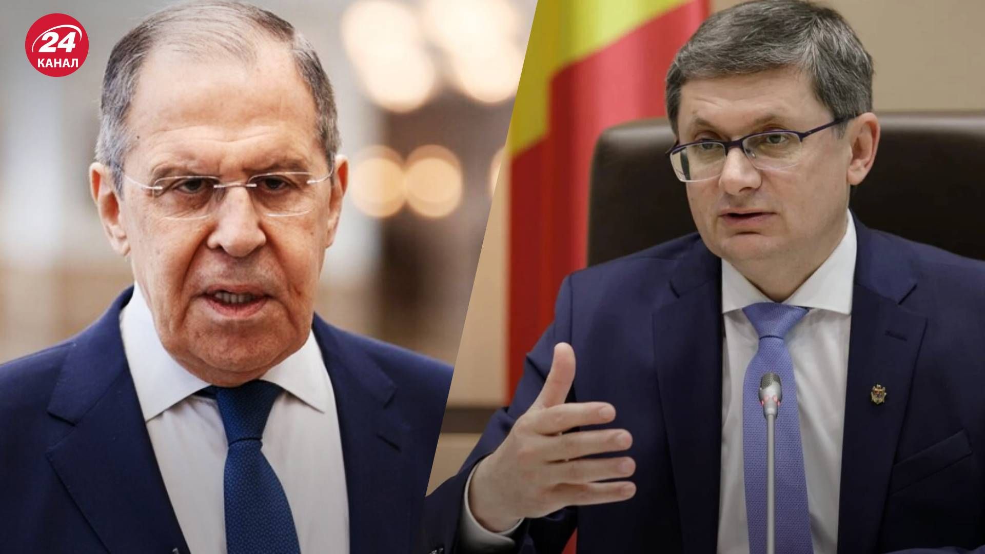 Погрози Лаврова Молдові - у Молдові різко відповіли російському міністру Погрози Лаврова Молдові - у Молдові різко відповіли російському міністру