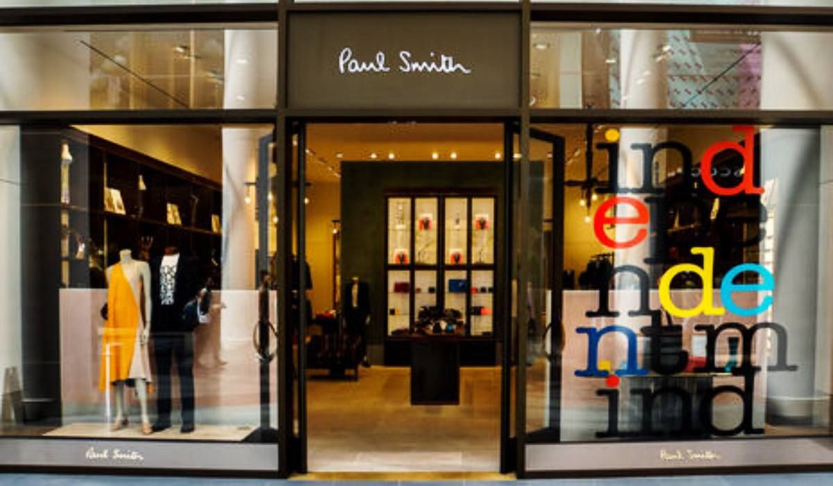 Paul Smith вышел из России Paul Smith вышел из России