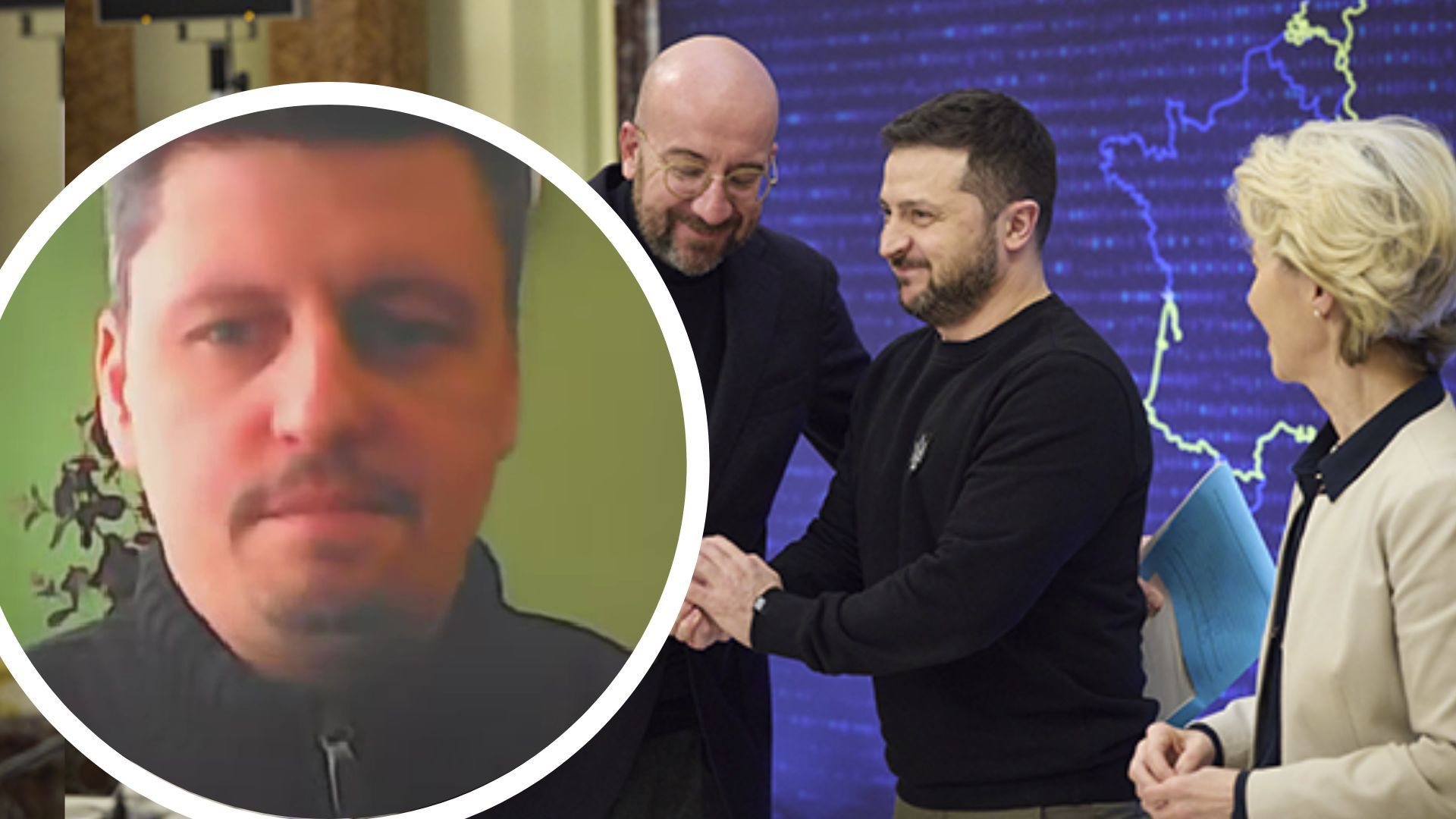 Рейтерович о саммите Украина – ЕС Рейтерович о саммите Украина – ЕС