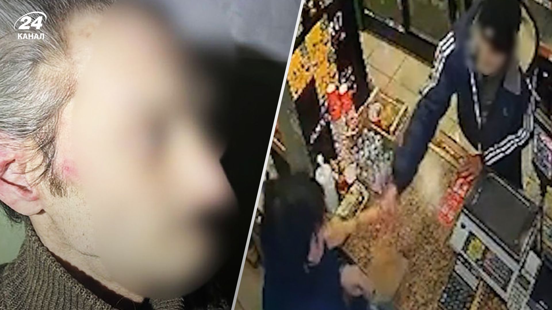 Продавчиня з Обухова зупинила грабіжника - Нєбитов показав відео Продавчиня з Обухова зупинила грабіжника - Нєбитов показав відео