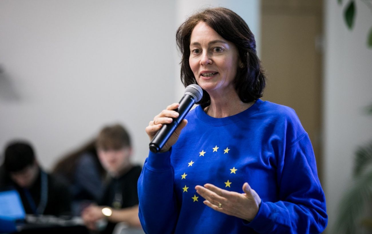 Віцепрезидентка Європарламенту Барлі не потішила прогнозом щодо вступу України в ЄС