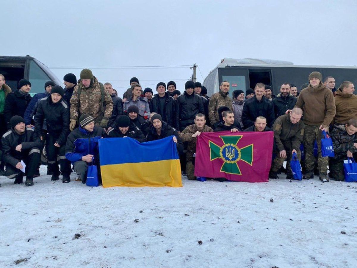 Україна повернула з полону 116 воїнів