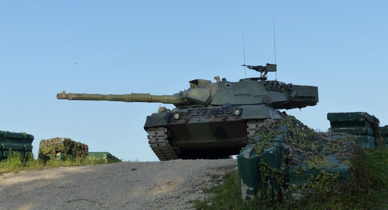 Скільки танків Leopard 1 може надати Німеччина Скільки танків Leopard 1 може надати Німеччина