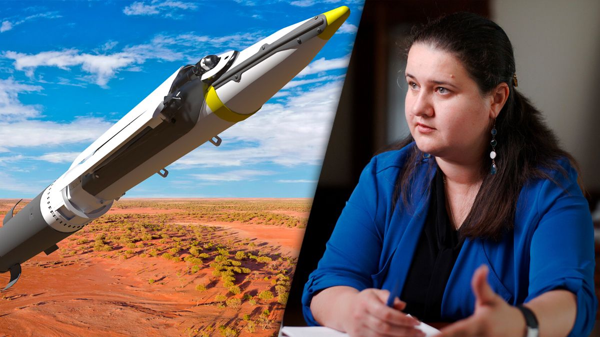 Маркарова про придуття вУкраїну бомб GLSDB Маркарова про придуття вУкраїну бомб GLSDB