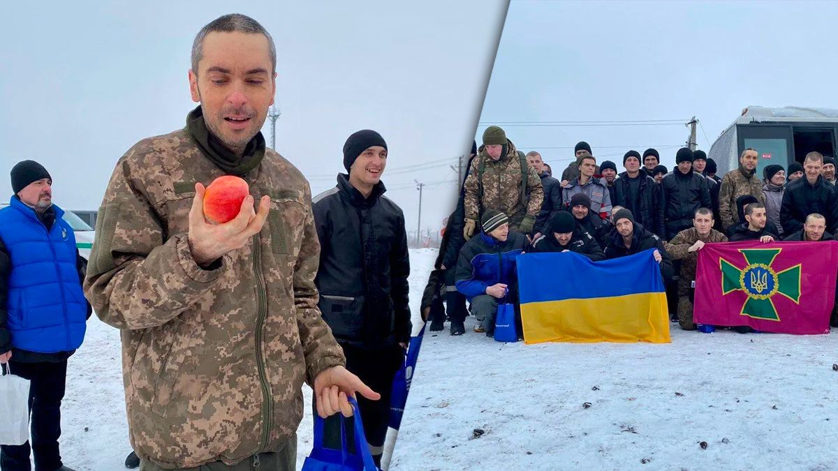 Колишній ресторатор Макс Колесніков повернувся з полону Колишній ресторатор Макс Колесніков повернувся з полону