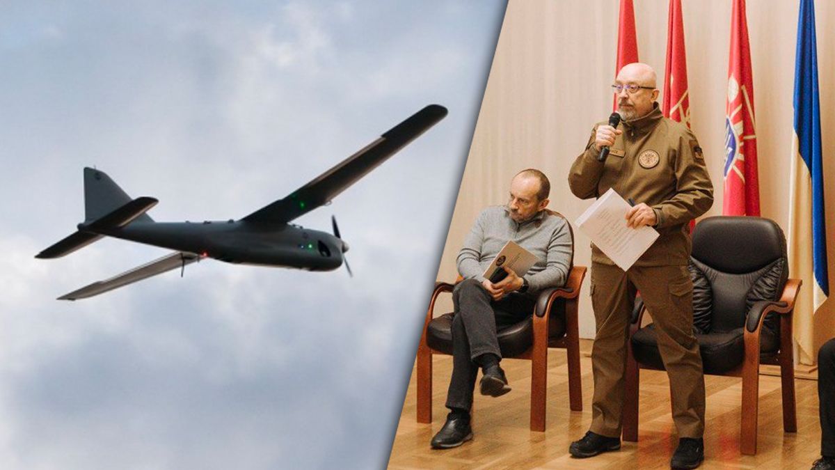 Резніков про виробництво Україною БпЛА Резніков про виробництво Україною БпЛА