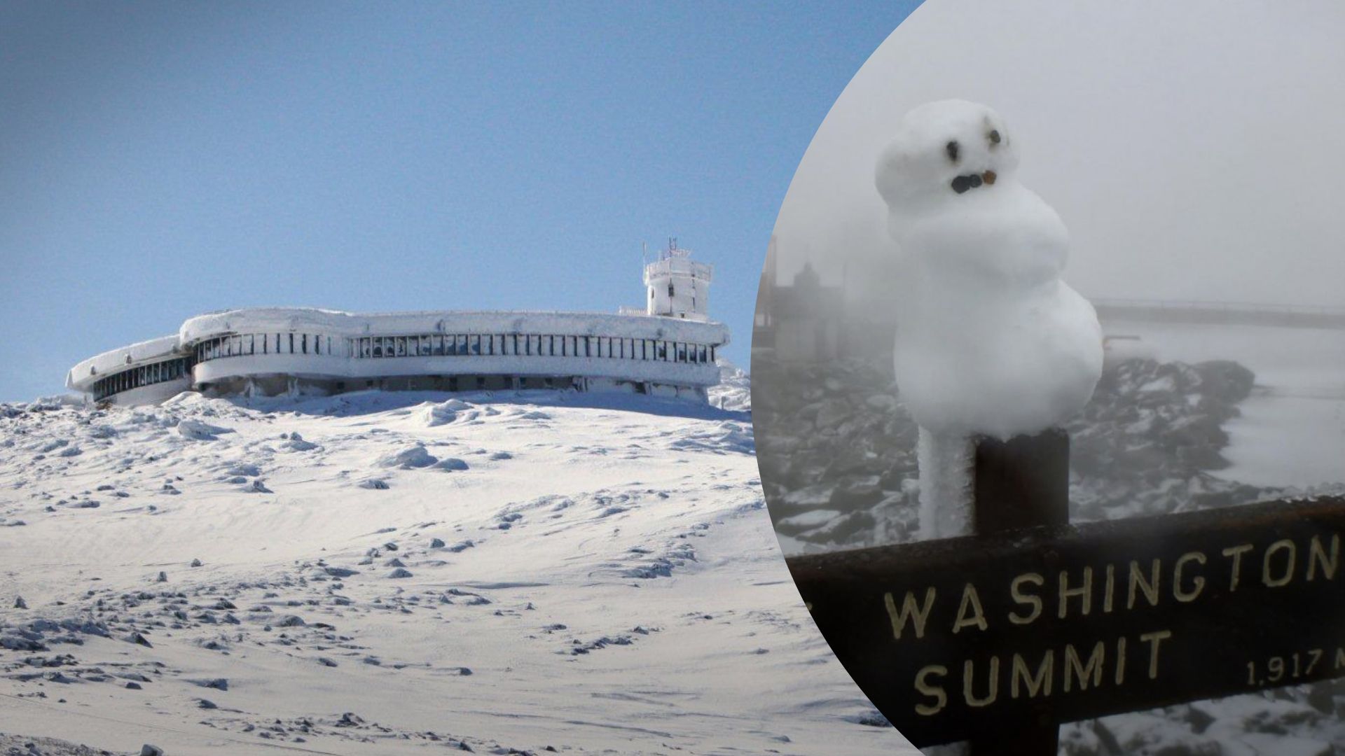Мороз у США - біля гори Вашингтон зафіксували рекорд, яка температура, швидкість вітру